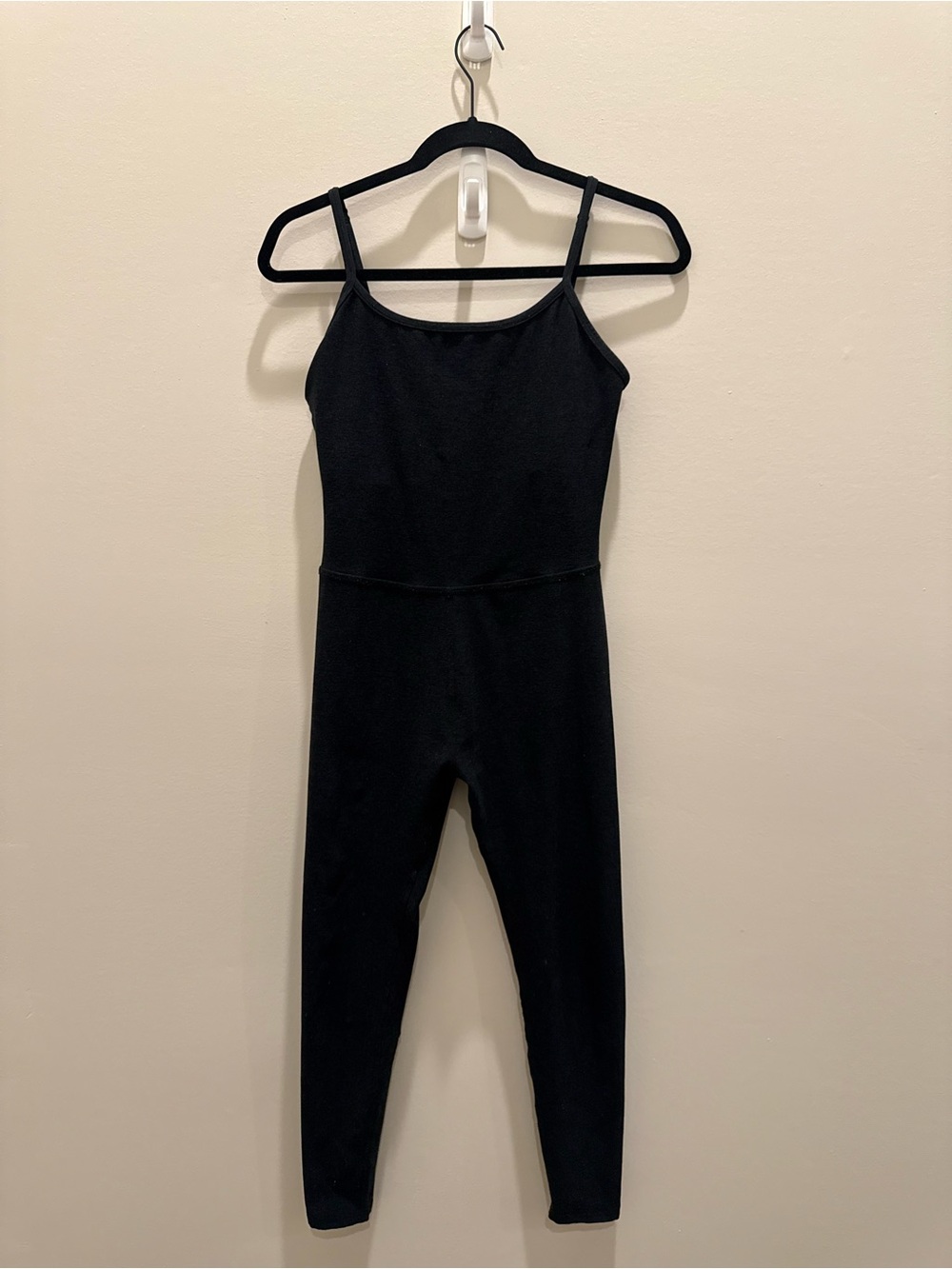 Beyond Yoga Jumpsuit Women’s Black Athletic Yoga Bodysuit - Medium